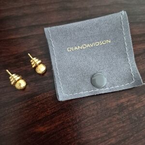 Dean Davidson Gold Earrings